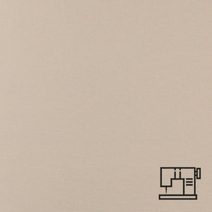 obrus Konstanz prostokątny; 80x80 cm (SxD); taupe; kwadrat