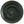 Teller flach Black Reef Porzellan