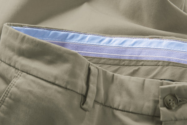 spodnie damskie Chino; Kleidergröße 38; khaki