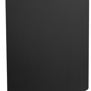 Tafel für Tablett-Abräumwagen Baristo; 45x0.3x70 cm (SxGxW); czarny