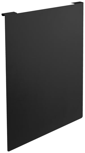 Tafel für Tablett-Abräumwagen Baristo; 45x0.3x70 cm (SxGxW); czarny