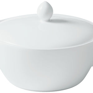 waza do zupy Pallais z pokrywką; 2800ml, 24.5x20 cm (ØxW); biały; okrągły