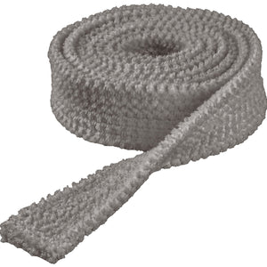 Bademantelgürtel Duo; Kleidergröße uniwersalny; kamiennoszary