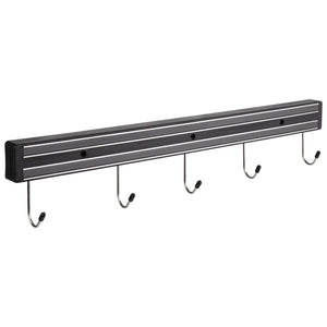 Magnet-Messerhalter; 47x4x2 cm (DxSxW); srebro