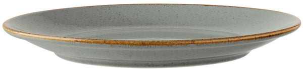 talerz płaski Sidina; 20 cm (Ø); szary; okrągły; 6 sztuka / opakowanie