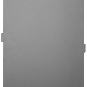 ścianka tylna wózka transportowego do tac Gorgone; 67x1x166.4 cm (SxGxW); antracyt