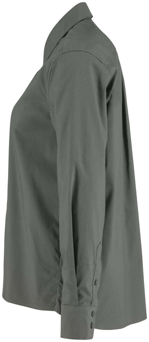 Bluse Langarm Olivia Comfort Fit; Kleidergröße 34; ciemny szary