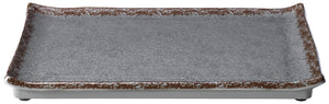 półmisek Portage z rantem; Größe GN 1/3, 32.5x17.6x2 cm (DxSxW); szary; 6 sztuka / opakowanie
