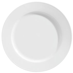 talerz płaski Base; 21 cm (Ø); biały; okrągły; 6 sztuka / opakowanie