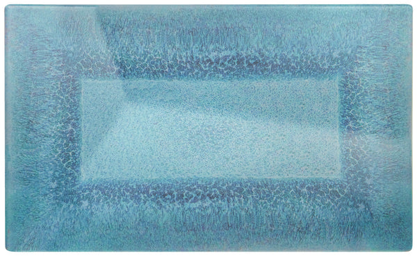 półmisek Escanba; Größe GN 1/4, 26.5x16.2x2 cm (DxSxW); turkusowy; prostokątny; 2 sztuka / opakowanie