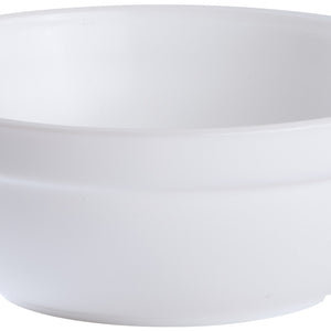 miska do sałatki Restaurant; 315ml, 12x4.7 cm (ØxW); biały; okrągły; 36 sztuka / opakowanie