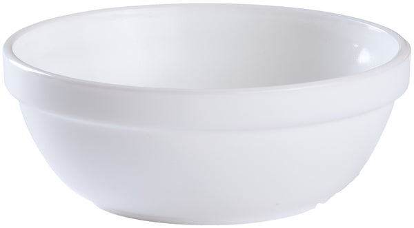 miska do sałatki Restaurant; 315ml, 12x4.7 cm (ØxW); biały; okrągły; 36 sztuka / opakowanie