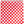 torebka Pergamo 14x13 cm; 14x13 cm (DxS); czerwony/biały; 1000 sztuka / opakowanie