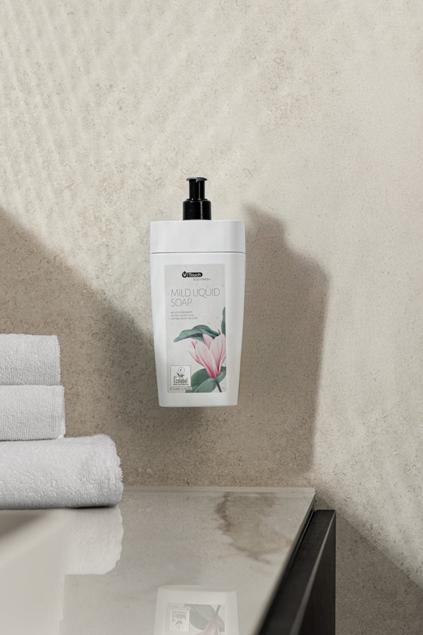 mydło Eco Fresh; 400 ml; jasny niebieski; 24 sztuka / opakowanie