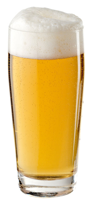 szklanka do piwa Standard; 620ml, 8.1x18.5 cm (ØxW); transparentny; 0.5 l Füllstrich, 12 sztuka / opakowanie