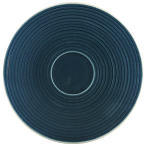 spodek do filiżanki do kawy Spirit; 15 cm (Ø); niebieski; okrągły; 6 sztuka / opakowanie