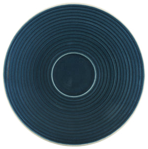 spodek do filiżanki do kawy Spirit; 15 cm (Ø); niebieski; okrągły; 6 sztuka / opakowanie