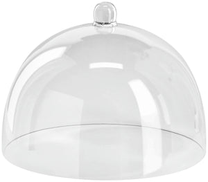 Cloche Leron Polycarbonat; 31x22.6 cm (ØxW); transparentny