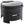 Chafing Dish Gestell Buffet WMF Quadro; 39x17 cm (ØxW); czarny