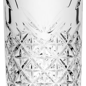 szklanka do longdrinków Timeless; 295ml, 6.7x14.3 cm (ØxW); transparentny/złoto; 4 sztuka / opakowanie