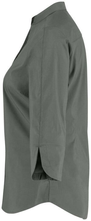 Bluse Dreiviertelarm Lani Regular Fit; Kleidergröße 44; ciemny szary