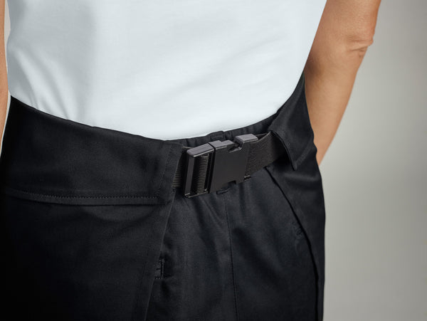 Schürze Belt 45x80 cm (LxB); 45x80 cm (DxS); czarny