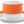 filiżanka do kawy Multi-Color; 160ml, 7x6 cm (ØxW); biały/pomarańczowy; okrągły; 6 sztuka / opakowanie