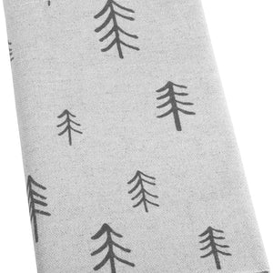 Serviette Brixen; 50x50 cm (SxD); jasny szary/ciemny szary; 6 sztuka / opakowanie