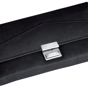 portfel kelnerski Zürich; 17.5x10.5 cm (DxS); czarny; prostokątny