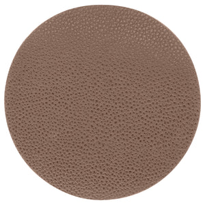 Untersetzer Kaja rund; 11 cm (Ø); taupe; okrągły; 4 sztuka / opakowanie
