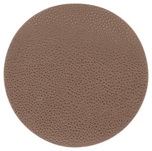 Untersetzer Kaja rund; 11 cm (Ø); taupe; okrągły; 4 sztuka / opakowanie