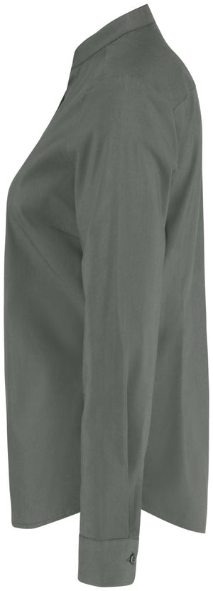 Bluse Langarm Lani Regular Fit; Kleidergröße 48; ciemny szary