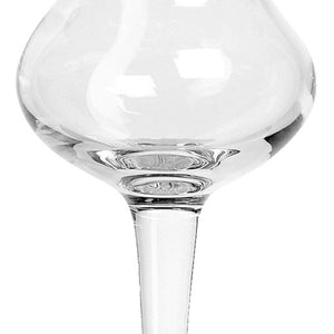 kieliszek do grappy Riserva ze znacznikiem pojemności; 90ml, 3.9x16.5 cm (ØxW); transparentny; 2 cl Füllstrich, 6 sztuka / opakowanie