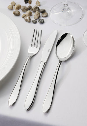 łyżka stołowa Salerno; 20.2 cm (D); srebro, Griff srebro; 12 sztuka / opakowanie