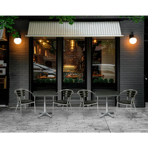 stół aluminiowy Coffee-Bar kwadratowy