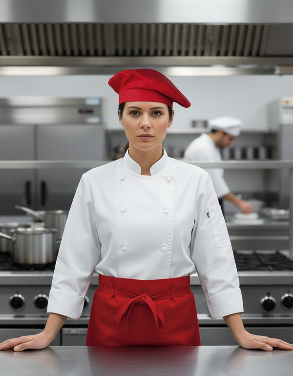 czapka kucharska Koch