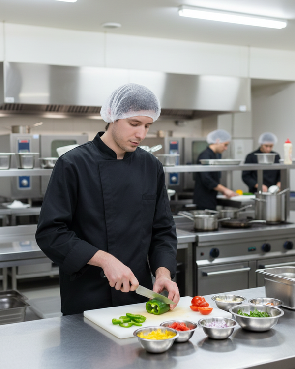 Czepek fizelinowy (100 szt.)