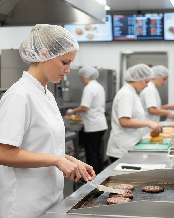 czepek jednorazowy One-Size (100 szt.)