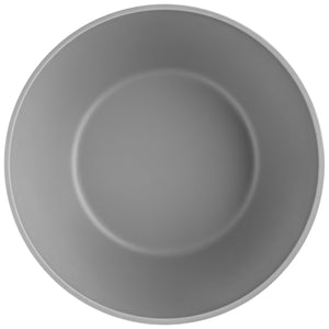  23x10.5 cm (ØxW); szary; okrągły