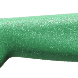 nóż do obierania Marcata; Klingenlänge 6 cm, 16 cm (D); zielony; 6 sztuka / opakowanie