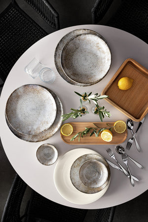 Schälchen Gironia rund; 50ml, 7.2x3.2 cm (ØxW); taupe; okrągły; 6 sztuka / opakowanie