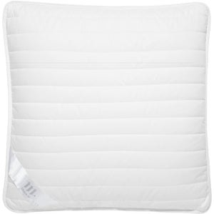 poduszka z włókna Larentina; 80x80 cm (SxD); biały