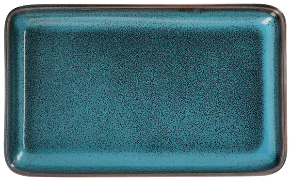 półmisek Oriento; 21x13x2.1 cm (DxSxW); niebieski; prostokątny; 6 sztuka / opakowanie
