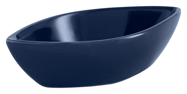 mini miseczki  Boot; 40ml, 10.5x5x3 cm (DxSxW); ciemny niebieski; 12 sztuka / opakowanie