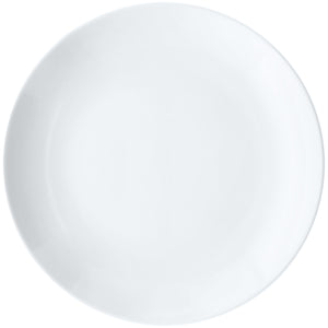 talerz płaski Ponta 60-teilig; 24.5x2.8 cm (ØxW); biały; okrągły; 60 sztuka / opakowanie