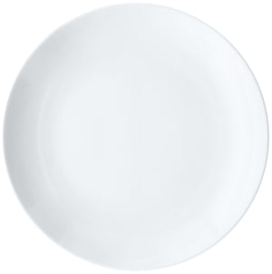 talerz płaski Ponta 60-teilig; 24.5x2.8 cm (ØxW); biały; okrągły; 60 sztuka / opakowanie