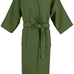 Bademantel Mino; Kleidergröße L/XL; ciemna oliwka