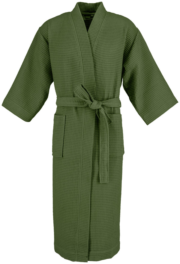 Bademantel Mino; Kleidergröße L/XL; ciemna oliwka