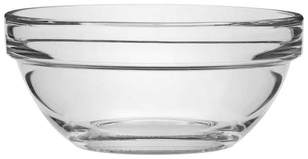 miska szklana Empilable; 240ml, 10x4.2 cm (ØxW); transparentny; okrągły; 6 sztuka / opakowanie