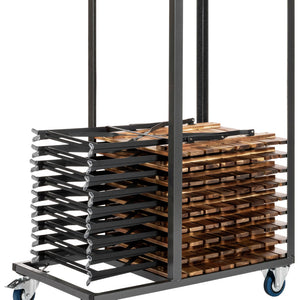 SB Transporttrolley für Tische; 62x98x123 cm (DxSxW); szary